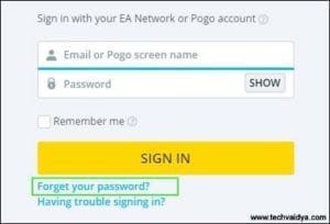 Forget-your-password