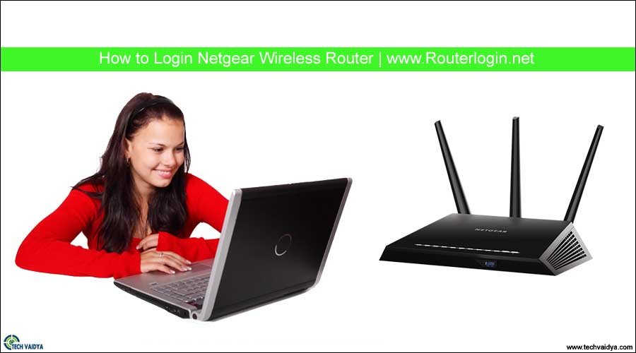 Login netgear Router