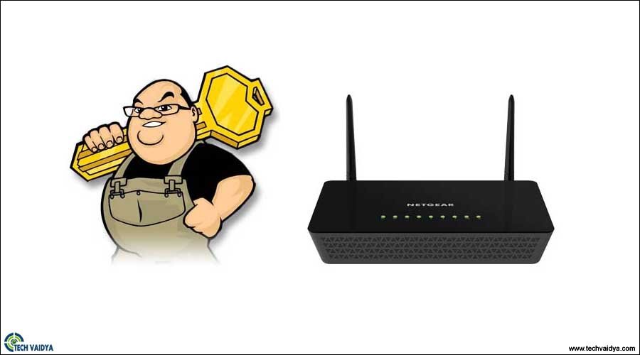 Secure and password protect netgear router