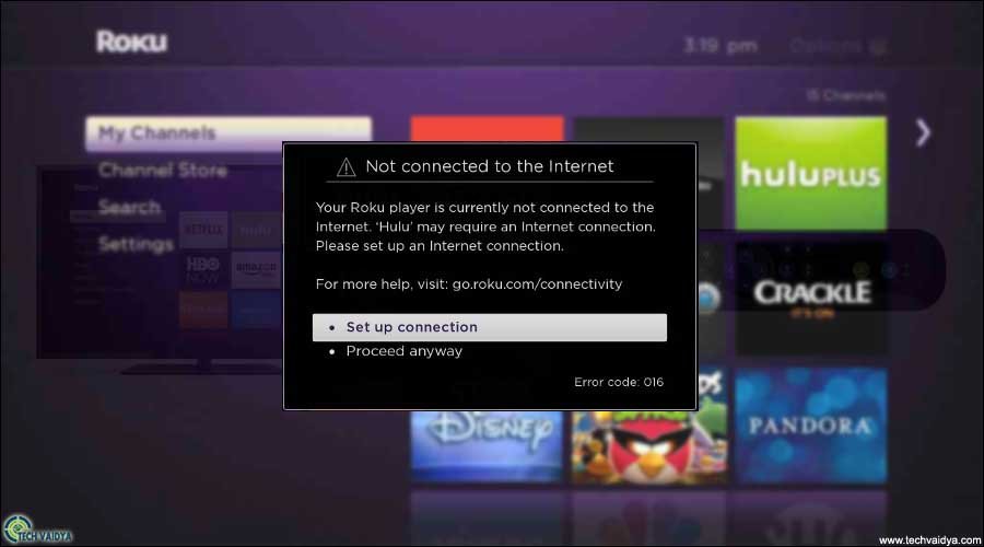 Fix Roku Not Connecting to Wifi Internet