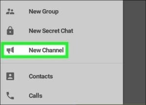 New-channel