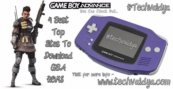 4 Best Top Sites To Download GBA ROMS