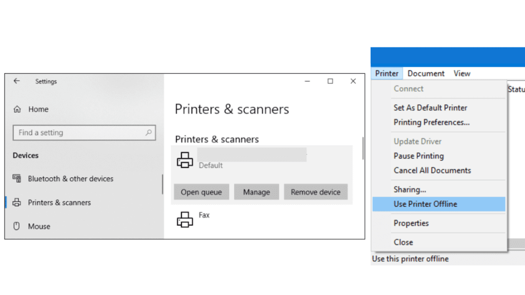 Printer Offline