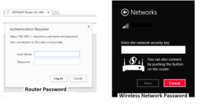 Difference Between Router Password And Wireless Password