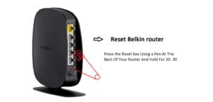 Belkin Router Problems