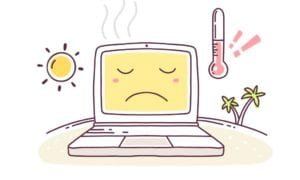 computer overheating