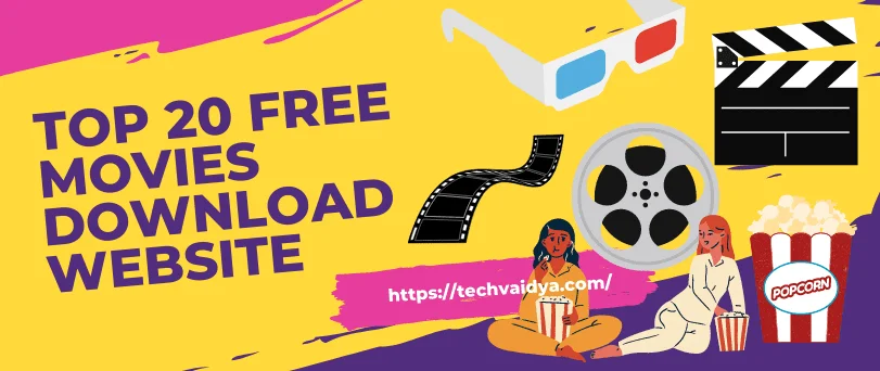 Top 20 free movies download website