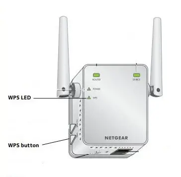 wps key on netgear router