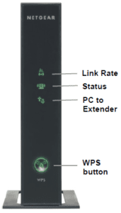 WPS Button on the Netgear