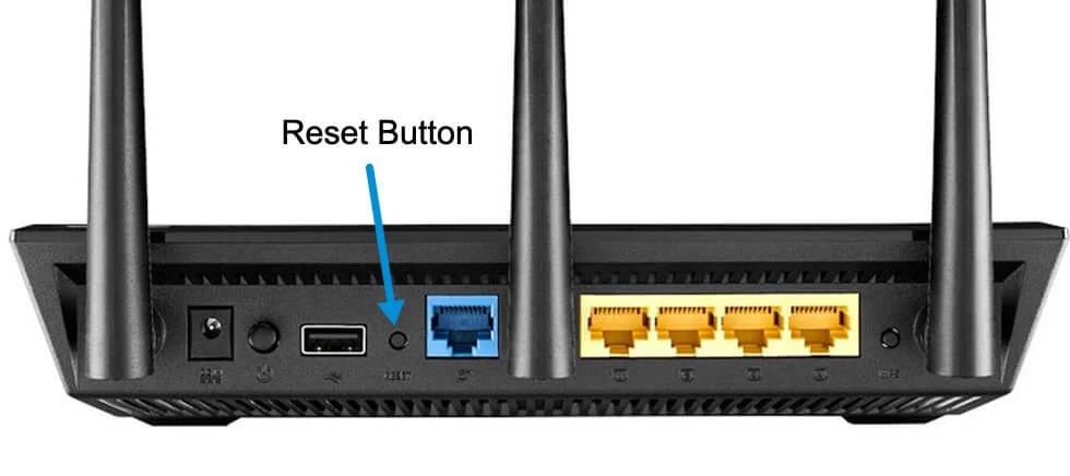 Asus Router Reset 1