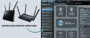 asus router login page