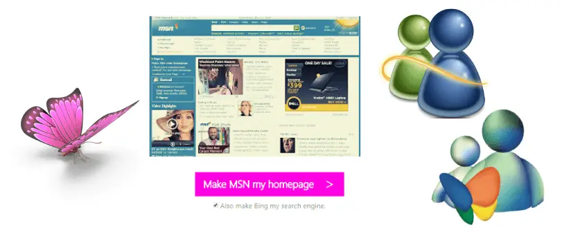 How to make msn my Homepage?